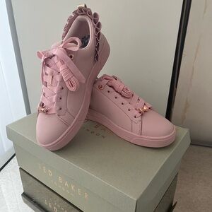Ted Baker Astrina Mink Pink Sneakers - Size 35.5/US 5.5